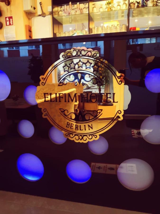 Elifim Hotell Berlin Eksteriør bilde