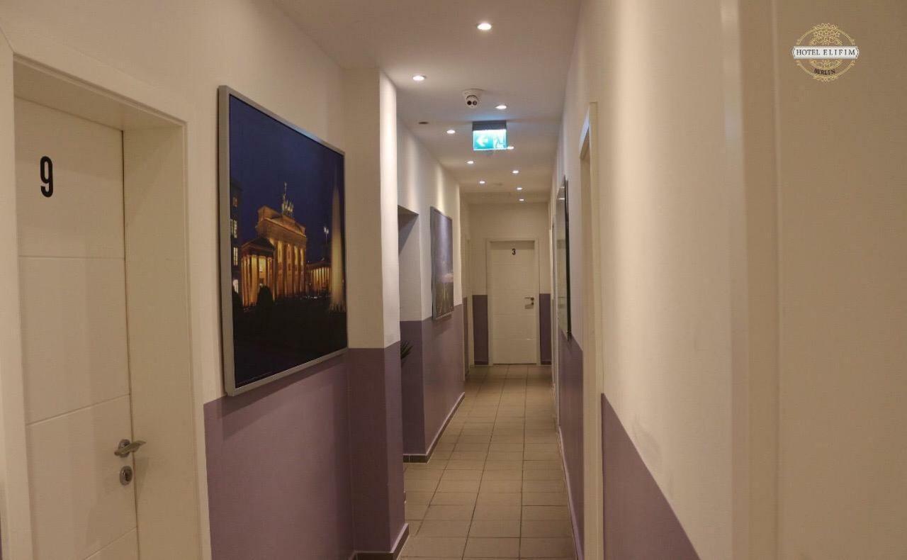 Elifim Hotell Berlin Eksteriør bilde